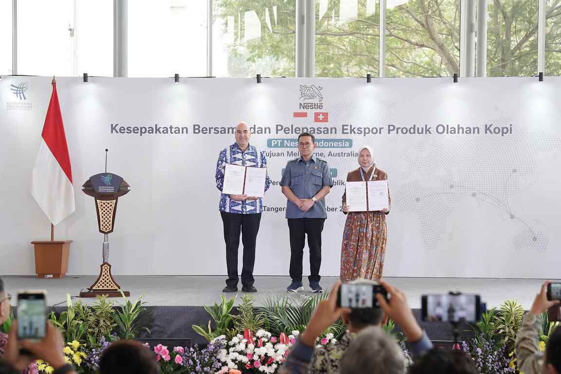 Kemendag dan Nestlé Indonesia Teken MoU