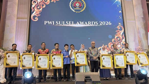 PTPN I Raih PWI Sulsel Awards 2026 atas Komitmen Keberlanjutan
