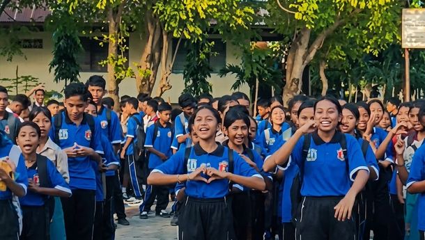 BGN Sikka Jelaskan Alasan 600 Siswa SMPK Binwin Belum Terima MBG