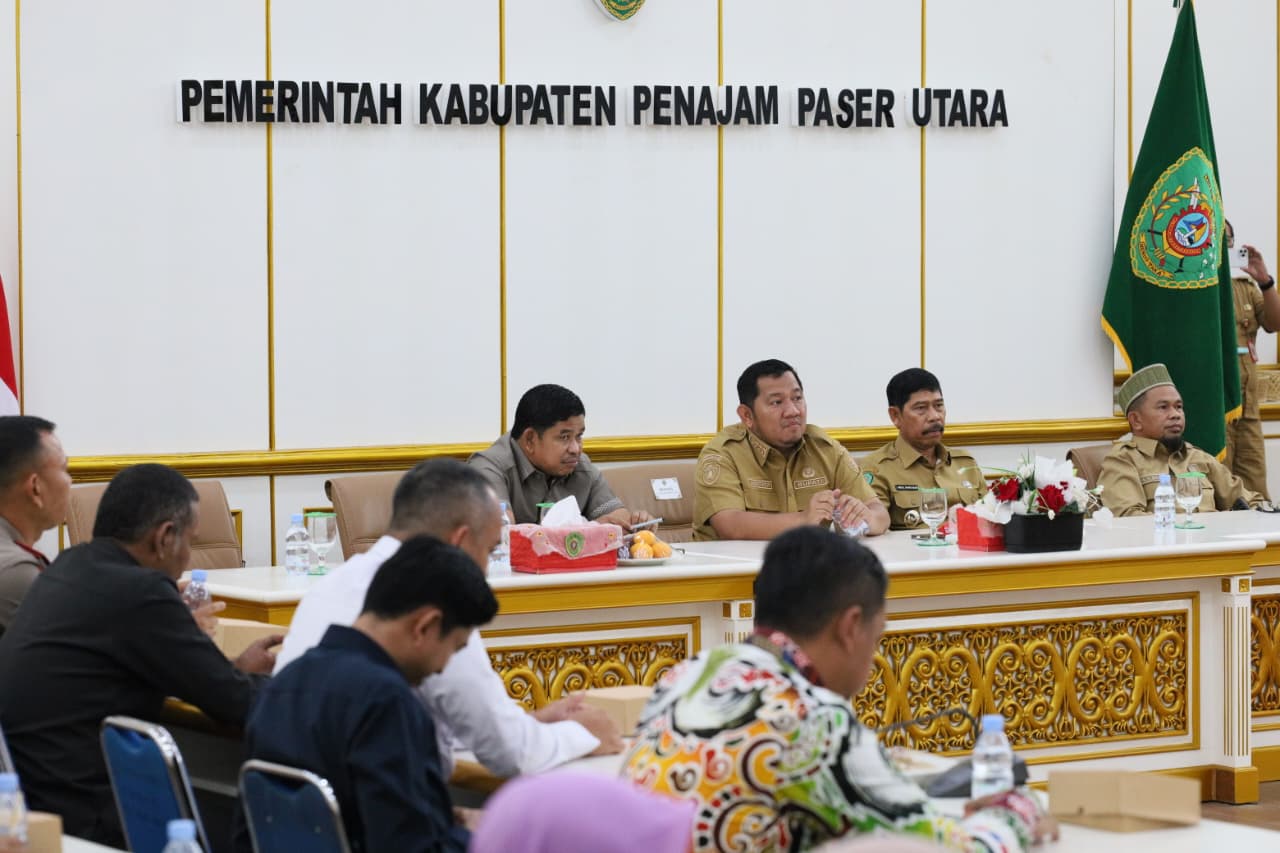 Bupati PPU Mudyat Noor buka Workshop Hilirisasi Limbah Sawit 2026
