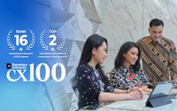 BRIDS Masuk 16 Besar CX100 Danantara 2026, Peringkat Kedua di Industri Sekuritas dan Manajemen Investasi.jpg