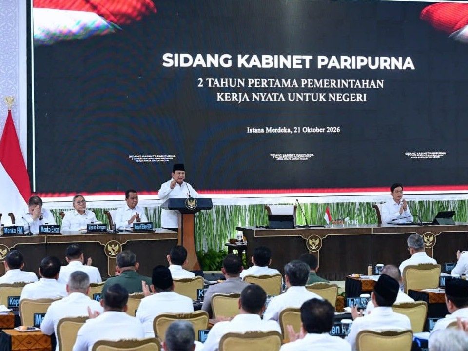 Presiden Prabowo menegaskan Indonesia tidak takut ancaman MSCI.
