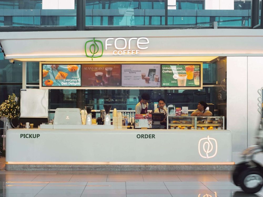 FORE membuka lebih dari 70 gerai baru.