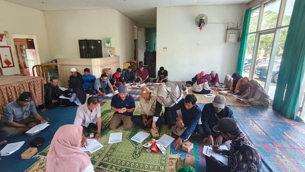 PLN NP UP Bandar Lampung dan IPB Ukur Indeks Kepuasan Masyarakat Penerima CSR
