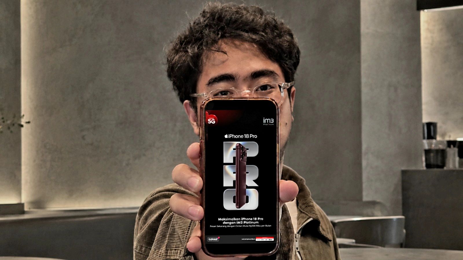 IM3 Platinum menghadirkan paket bundling Platinum Plus untuk iPhone 18 Pro dan iPhone 18 Pro Max