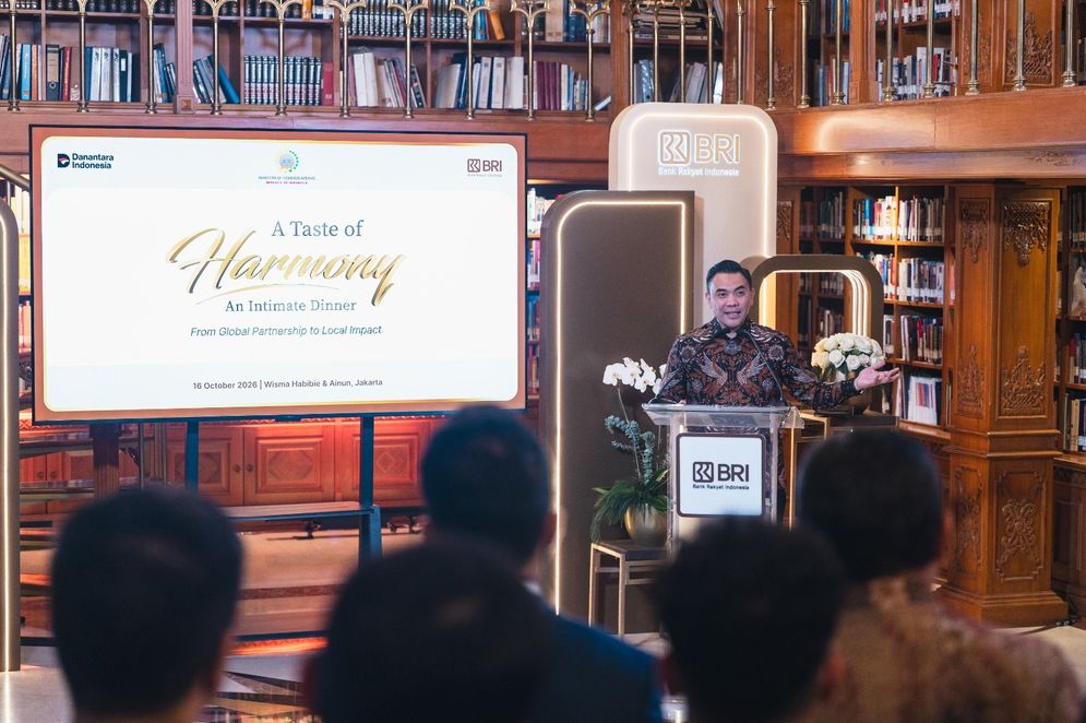BRI Hubungkan Investor Global dengan Peluang Bisnis di Indonesia
