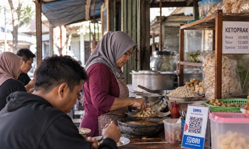 KUR BRI Bantu Penjual di Bengkulu Selatan Kembangkan Usaha Warisan Keluarga