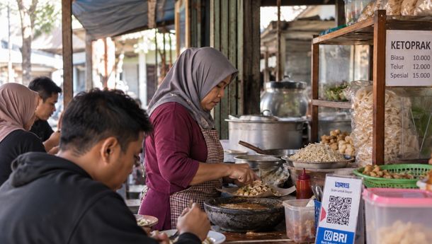 Kisah Ardi Pertahankan Usaha Ketoprak Keluarga dengan Dukungan KUR BRI