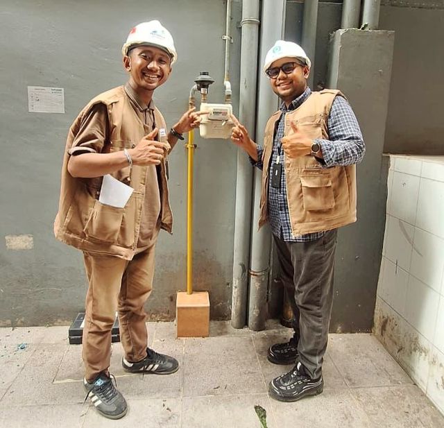 PGN intensifkan inspeksi teknis instalasi jaringan gas bumi rumah tangga di Kota Medan dan sekitarnya