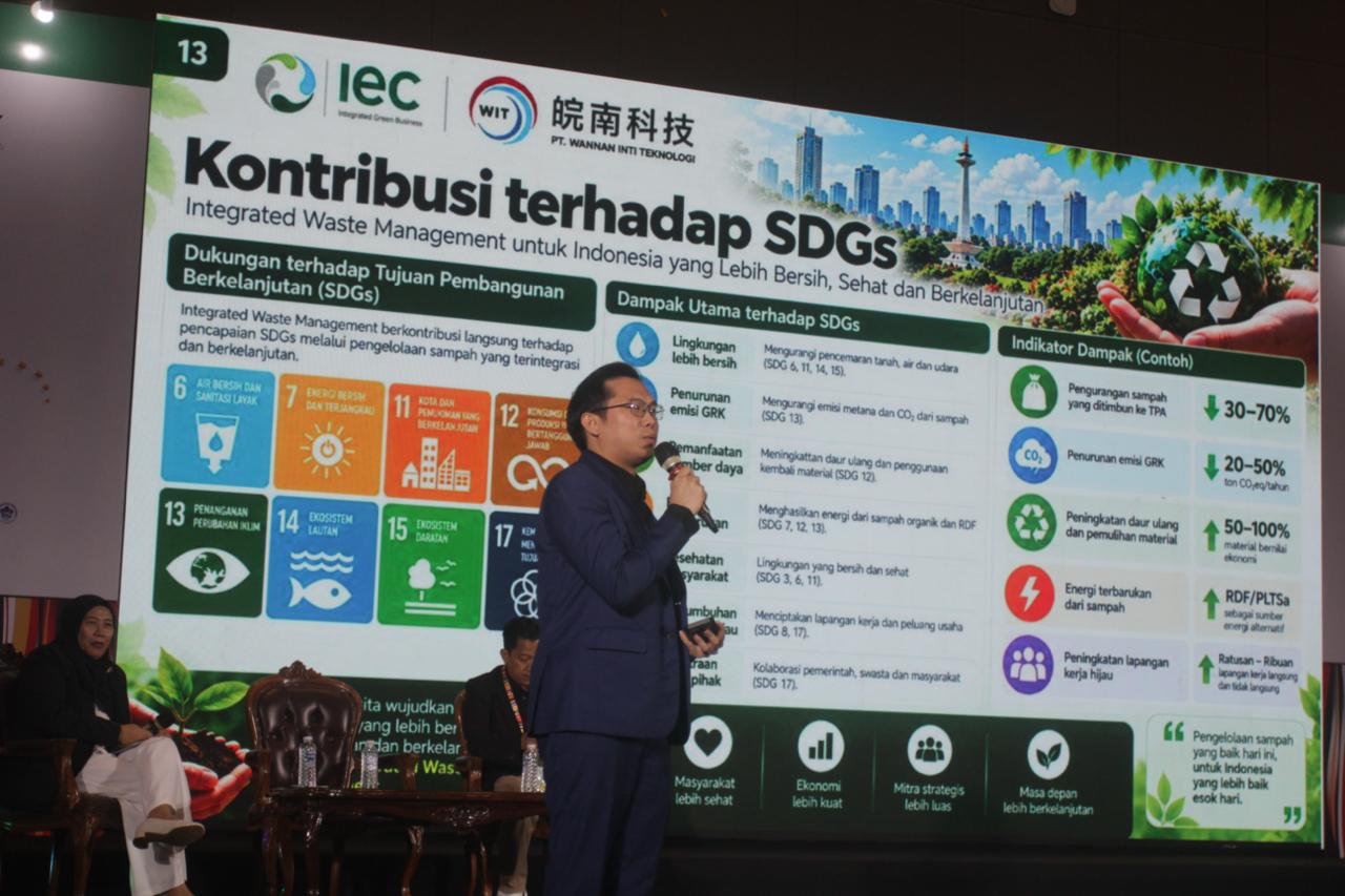 Teknologi Biochemical Chamber Bisa Pangkas Massa Sampah Organik Hingga 80%