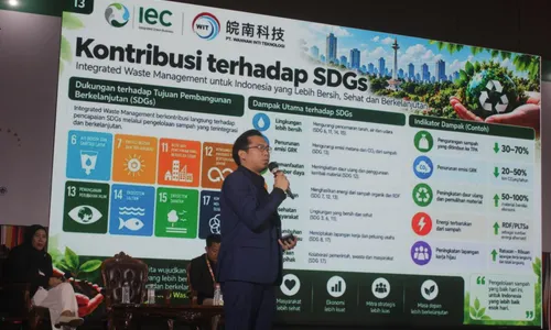 Teknologi Biochemical Chamber Bisa Pangkas Massa Sampah Organik Hingga 80%