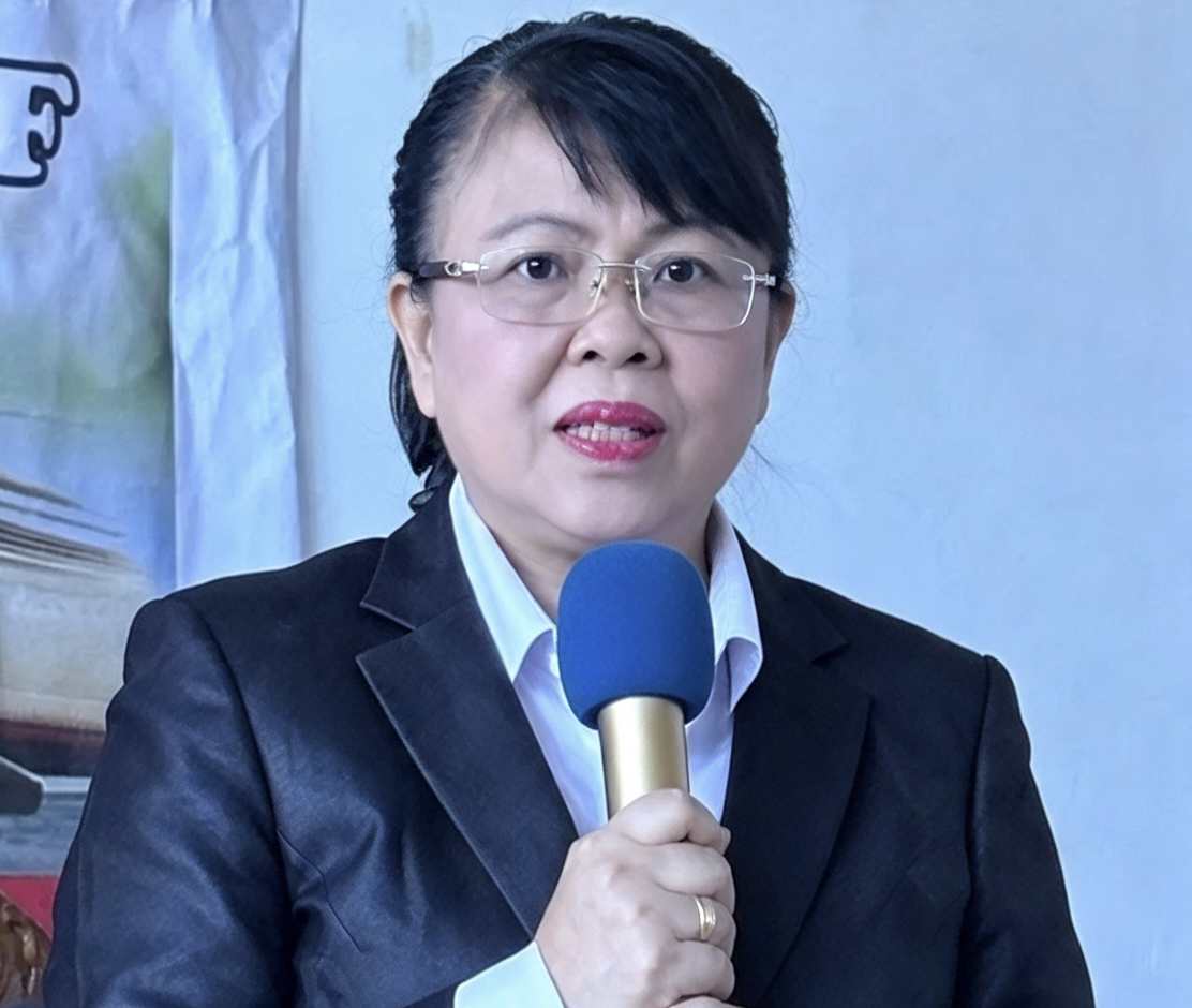 Rektor Universitas Kristen Indonesia Tomohon, Sandra Korua.