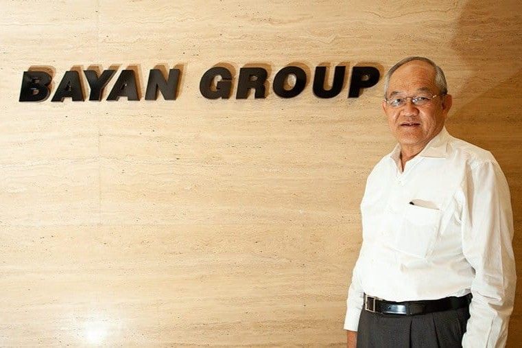 Low Tuck Kwong masih memiliki mayoritas sahamPT Bayan Resources Tbk (BYAN).