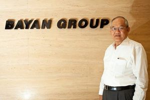 Low Tuck Kwong masih memiliki mayoritas sahamPT Bayan Resources Tbk (BYAN).