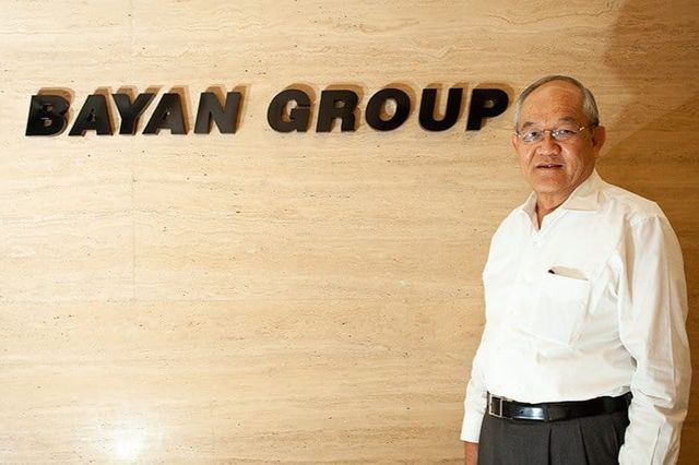 Low Tuck Kwong masih memiliki mayoritas sahamPT Bayan Resources Tbk (BYAN).