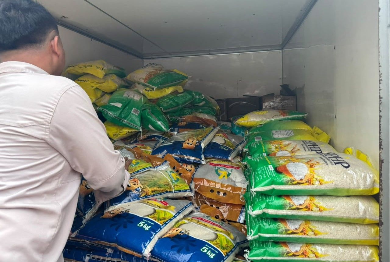 Dampak Kekeringan Hantui Petani, Bulog Kaltimtara Beberkan Kondisi Stok Beras