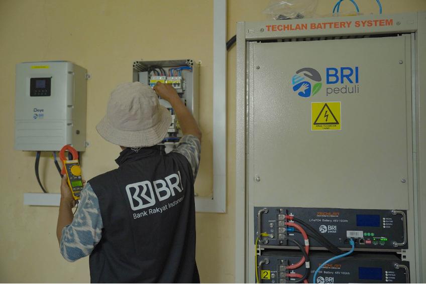 BRI Peduli Perluas Akses Energi Surya untuk Ribuan Keluarga di Desa