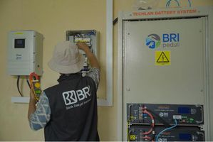 BRI Peduli Perluas Akses Energi Surya untuk Ribuan Keluarga di Desa