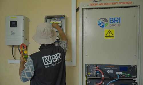 BRI Peduli Perluas Akses Energi Surya untuk Ribuan Keluarga di Desa
