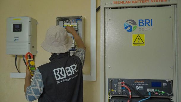 BRI Peduli Hadirkan Energi Surya untuk Desa dan Wilayah Terdampak Bencana