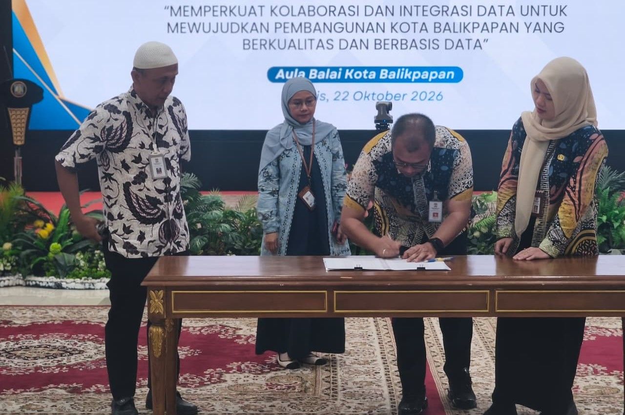 Pangkas Ego Sektoral, Diskominfo Balikpapan Target Keterisian Data 100 Persen