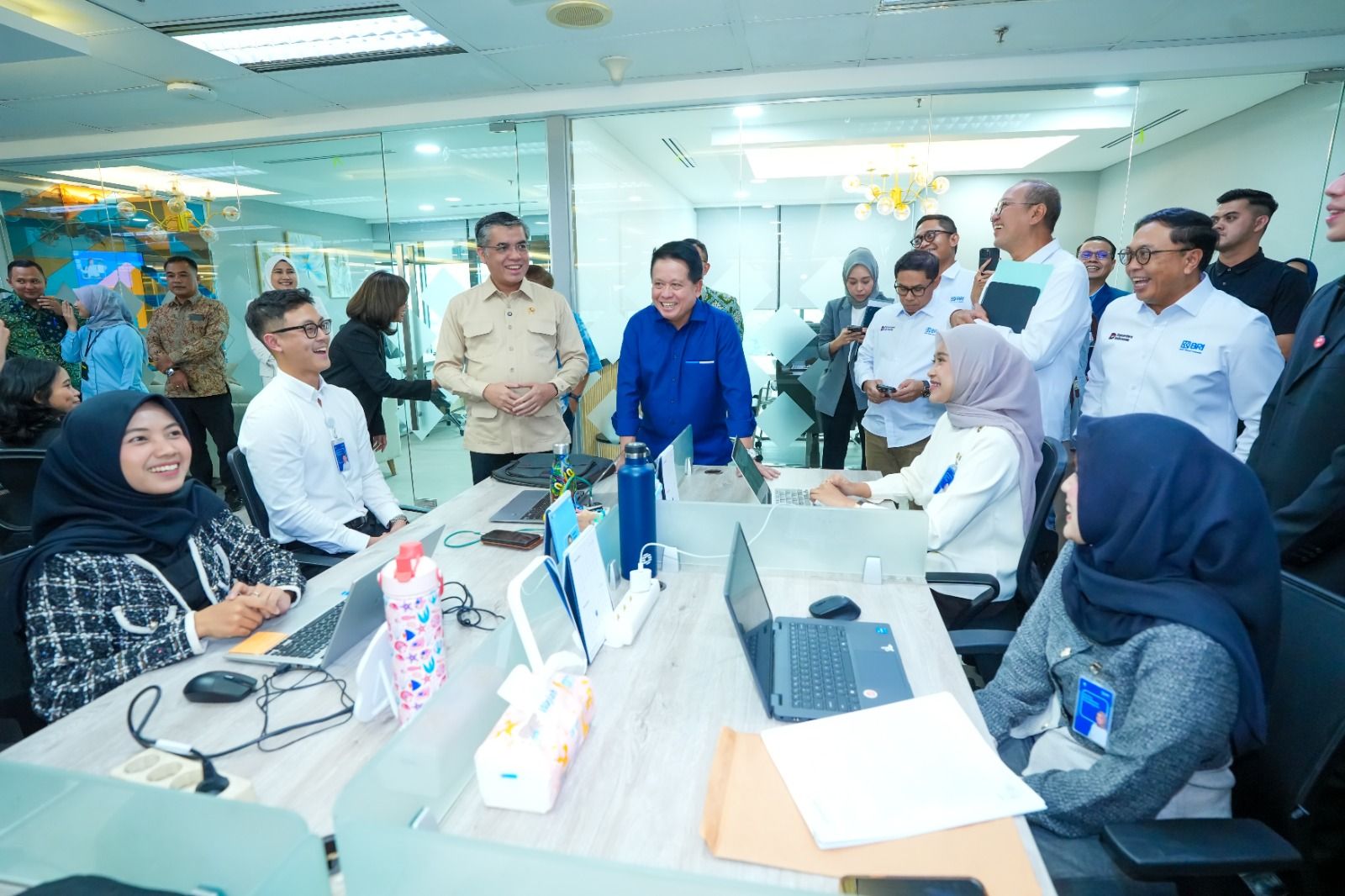 Menaker Apresiasi Program Magang Nasional BRI, 133 Alumni Direkrut