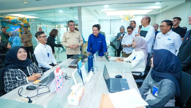 Menaker Apresiasi Program Magang Nasional BRI, 133 Alumni Direkrut