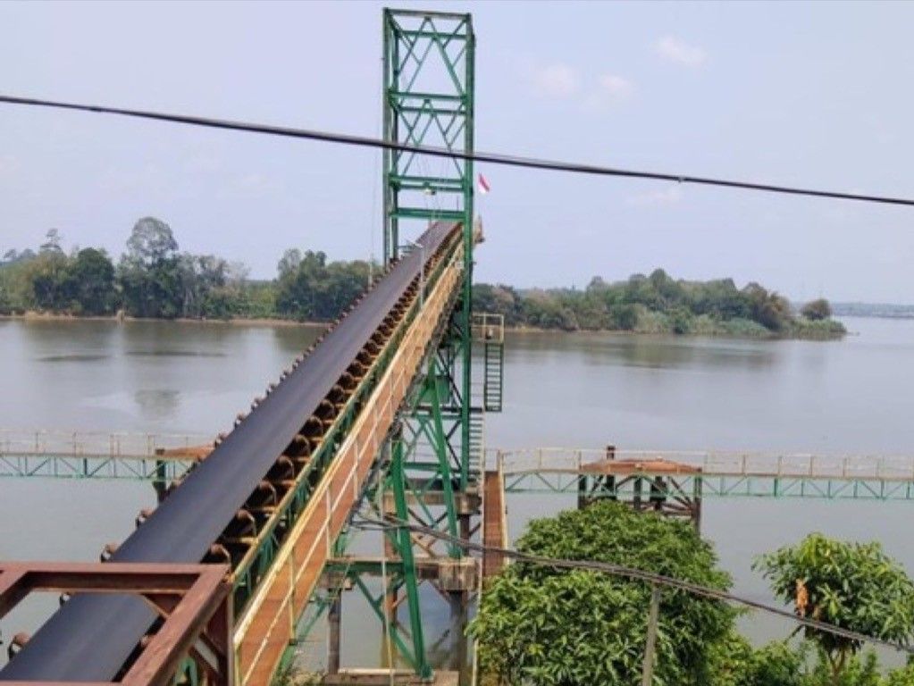 Conveyor PT Sumber Bara Abadi
di Kutai Kartanegara. 