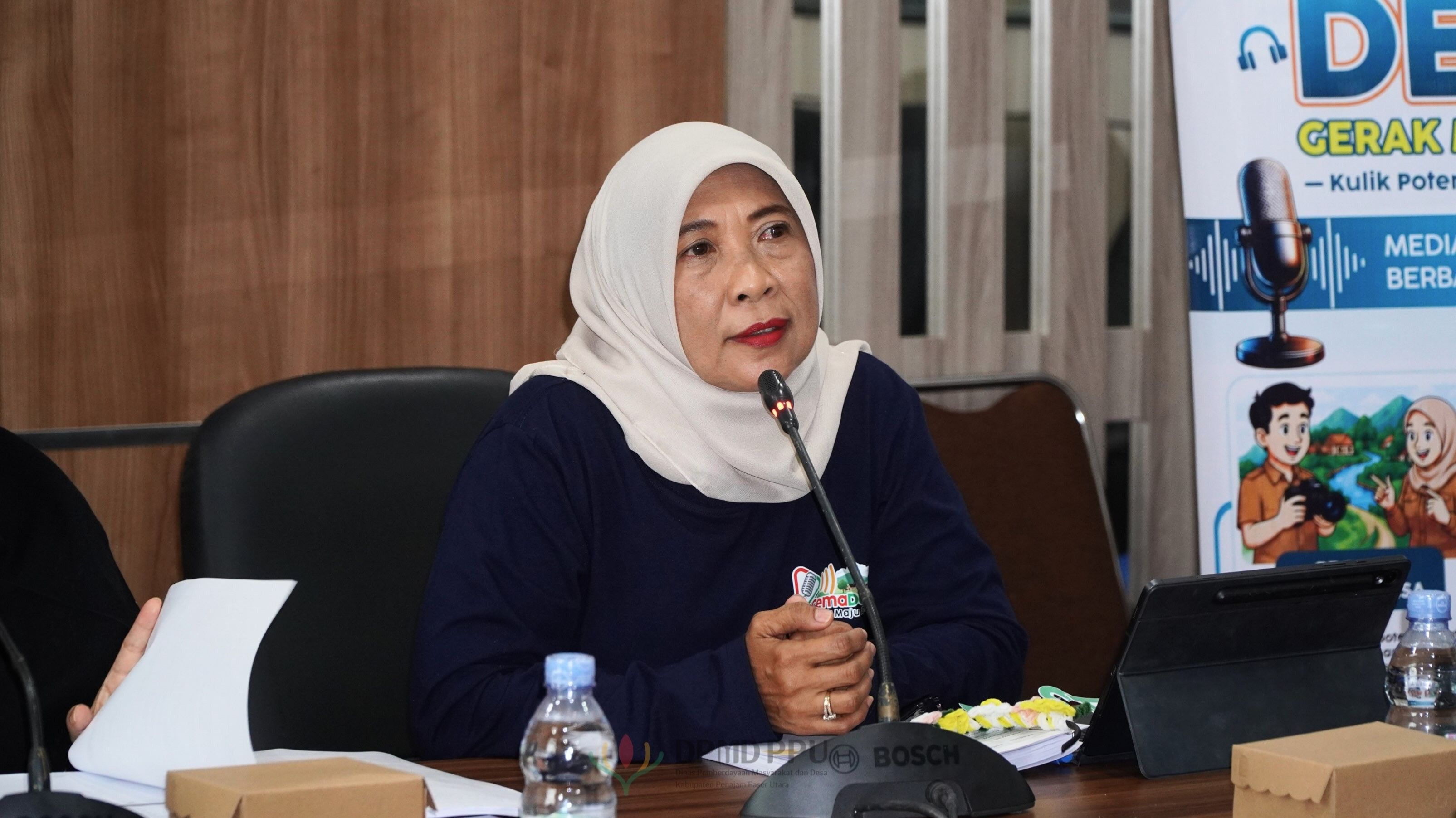 Kepala DPMD PPU, Tita Deritayati