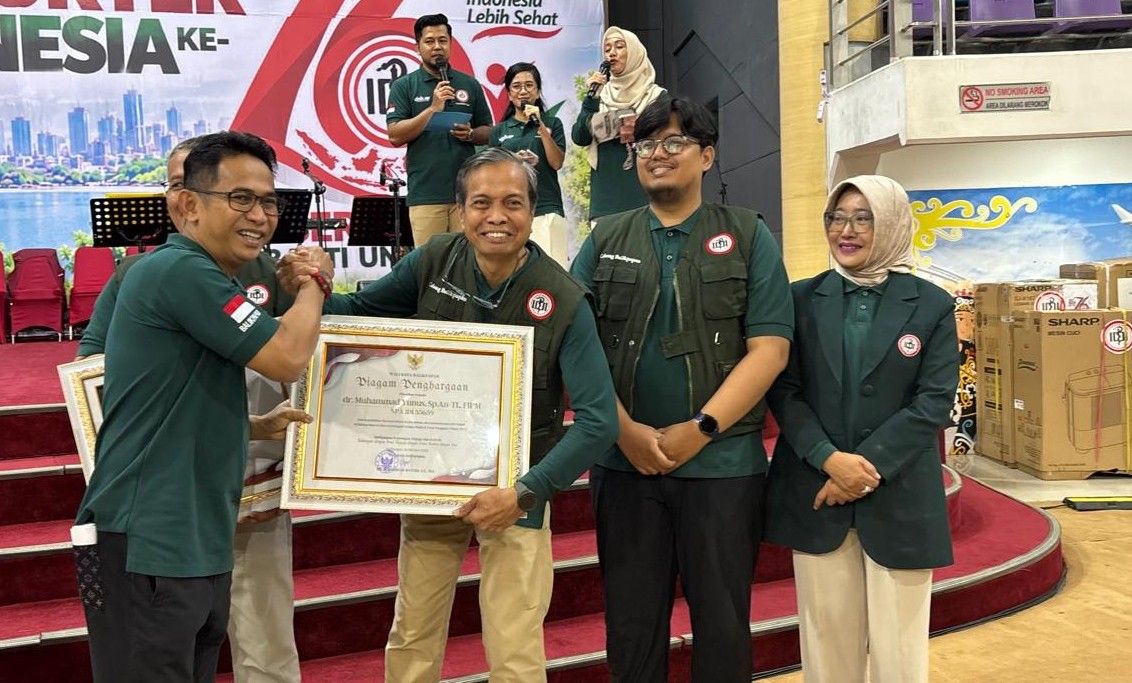 HUT IDI ke-76, Pemkot Balikpapan Siapkan Beasiswa Dokter Spesialis