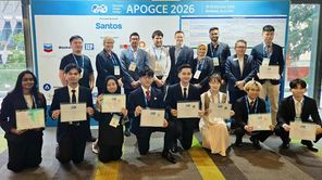 Mahasiswa PEM Akamigas Juara 1 SPE Asia Pacific Regional Student Paper Contest 