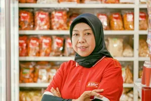 Program Pojok Lokal SRC Tembus Omzet Penjualan UMKM Rp12,9 Triliun