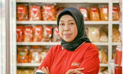  Program Pojok Lokal SRC Tembus Omzet Penjualan UMKM Rp12,9 Triliun 