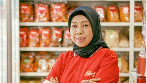 Lewat Pojok Lokal, Penjualan Produk UMKM di Jaringan SRC Tembus Rp12,9 Triliun