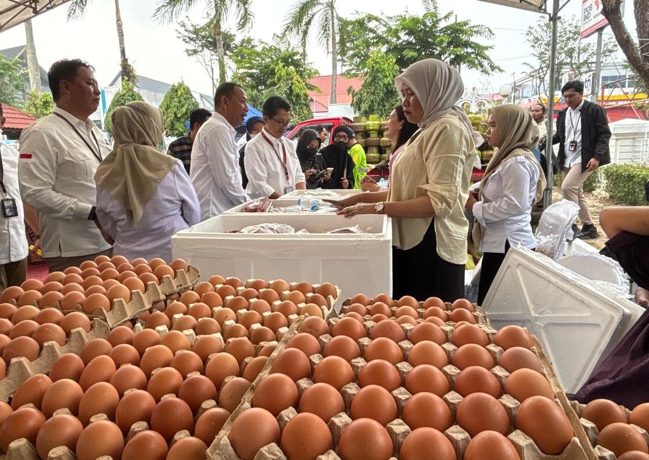 Minyak dan Telur Diserbu Warga, Pemkot Balikpapan Gelar GPM Mobile di Kecamatan