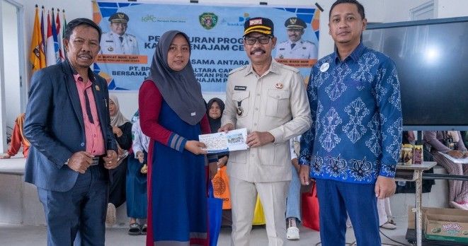 Tak Lagi Berupa Barang, Bantuan Kartu Penajam Cerdas Kini Ditransfer Tunai 