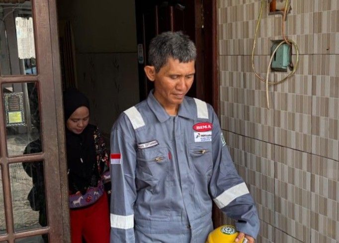Profil pekerja proyek RDMP Balikpapan, Agus Setiawan dalam mendukung keselamat kerja.