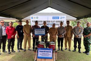 BRI Peduli Salurkan 270 Mesin Pompa Air untuk Tangani Karhutla di Kalimantan 