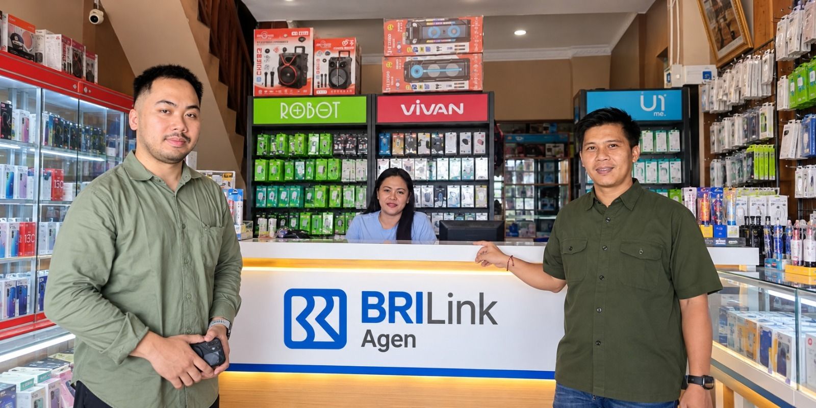 BRILink Agen Fillio Punya 4 Outlet, Perluas Akses Keuangan di Dumai