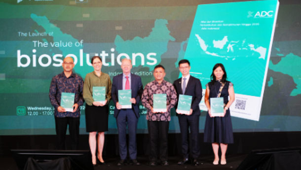 Laporan Baru: Biosolusi Berpotensi Dorong Indonesia Emas 2045