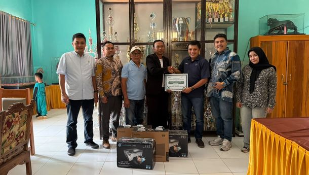 PTPN I (Persero) Regional 7 Peduli Pendidikan di Tulung Buyut