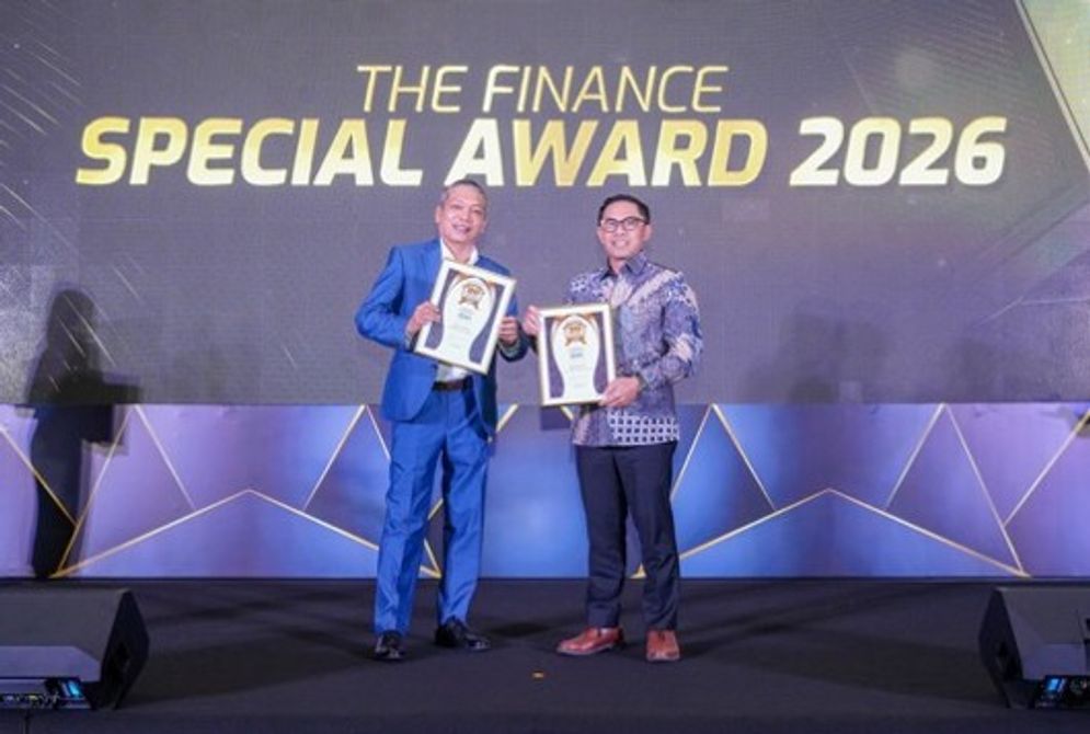 BRI Raih 4 Penghargaan Top 20 Financial Institutions Award 2026