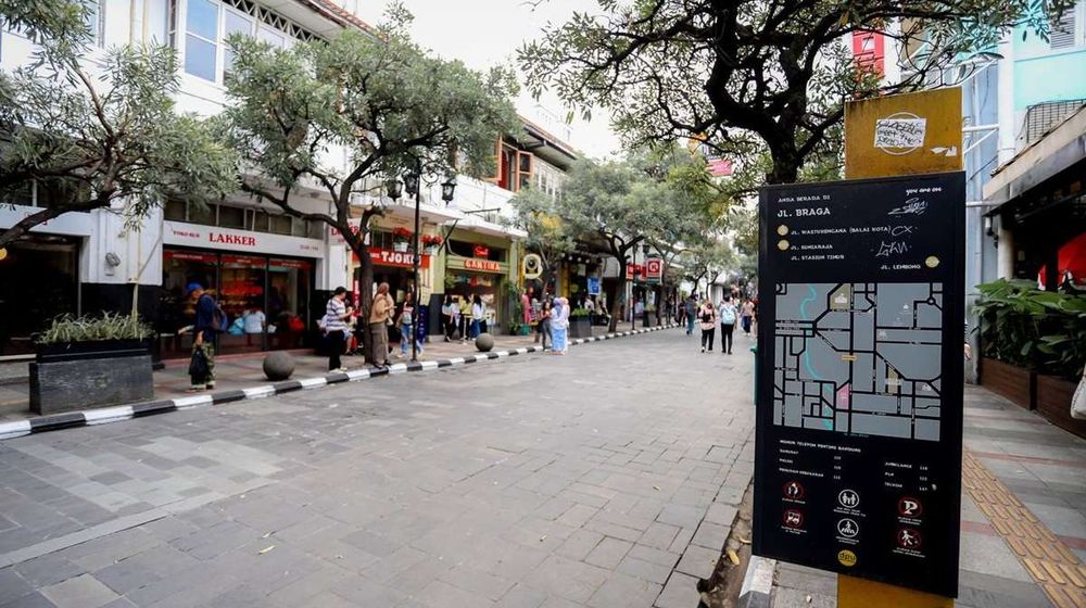 Jalan Braga Bandung