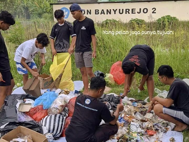 Mitra Semesta, dari Kelola Sampah Rambah Bidang Olahraga dan Pendidikan