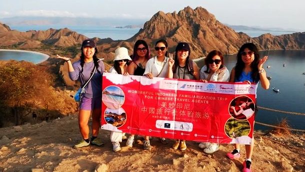 Kemenpar Ajak Pelaku Bisnis Wisata Tiongkok Kembangkan Paket Wisata Labuan Bajo 