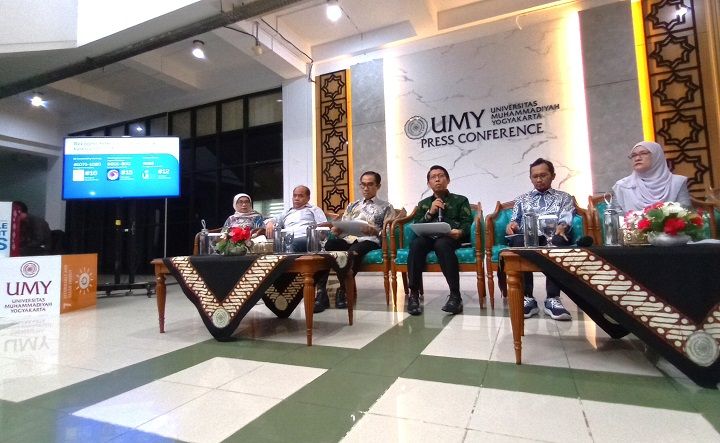 59,9 Persen Mata Kuliah di UMY Berkaitan dengan Isu Keberlanjutan dan Lingkungan