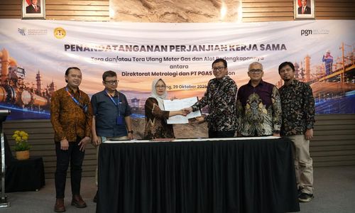 PGN Solution Gandeng Direktorat Metrologi Perkuat Akurasi Pengukuran Gas