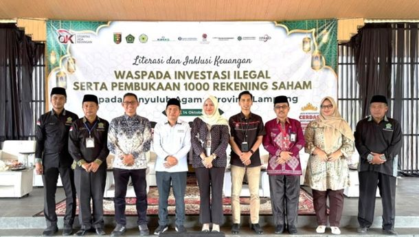 KISI Perluas Literasi Pasar Modal di Lampung dan Sumbar