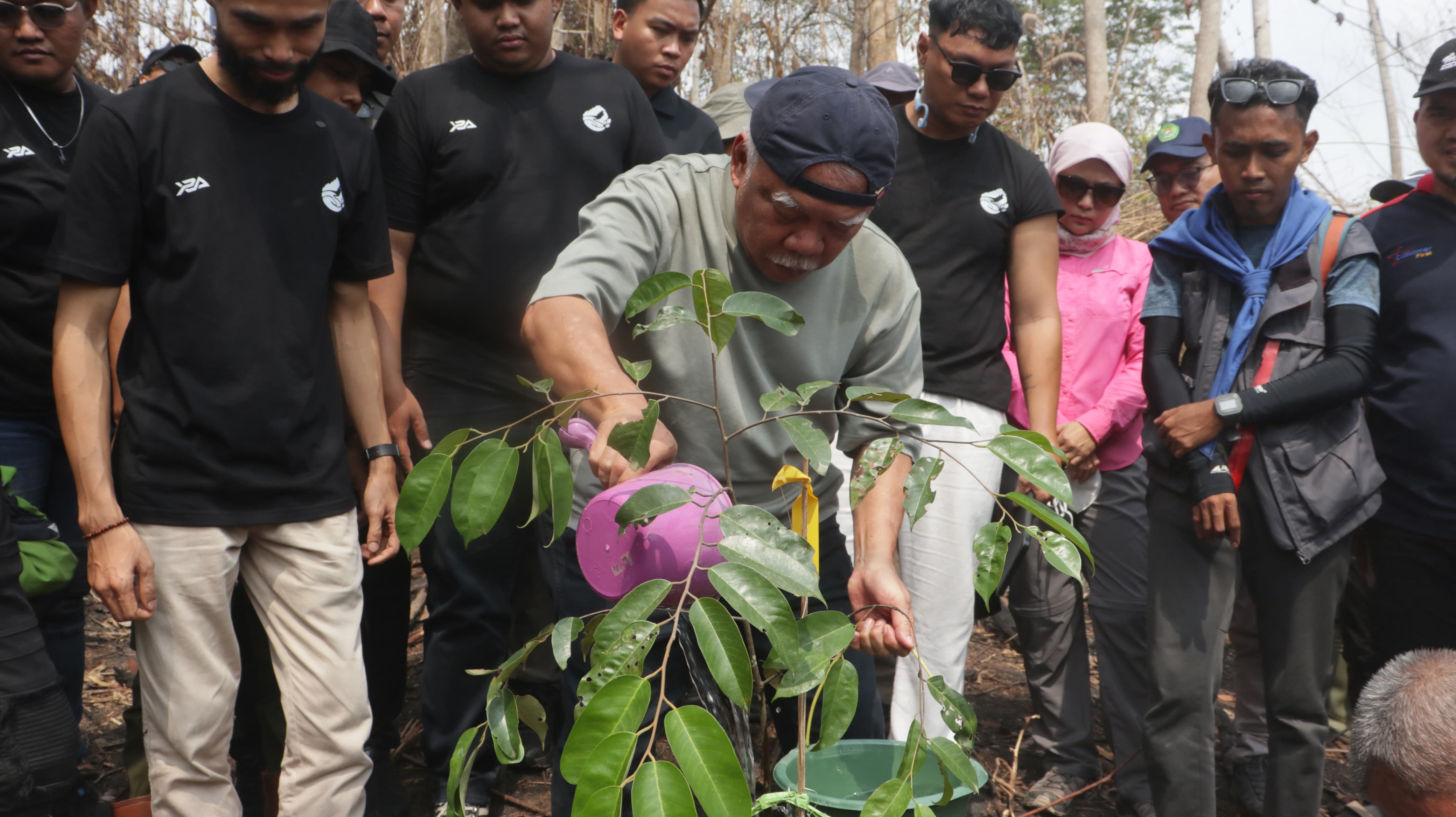 1.000 Pohon Ditanam di Lahan Eks Karhutla Tahura Bukit Soeharto